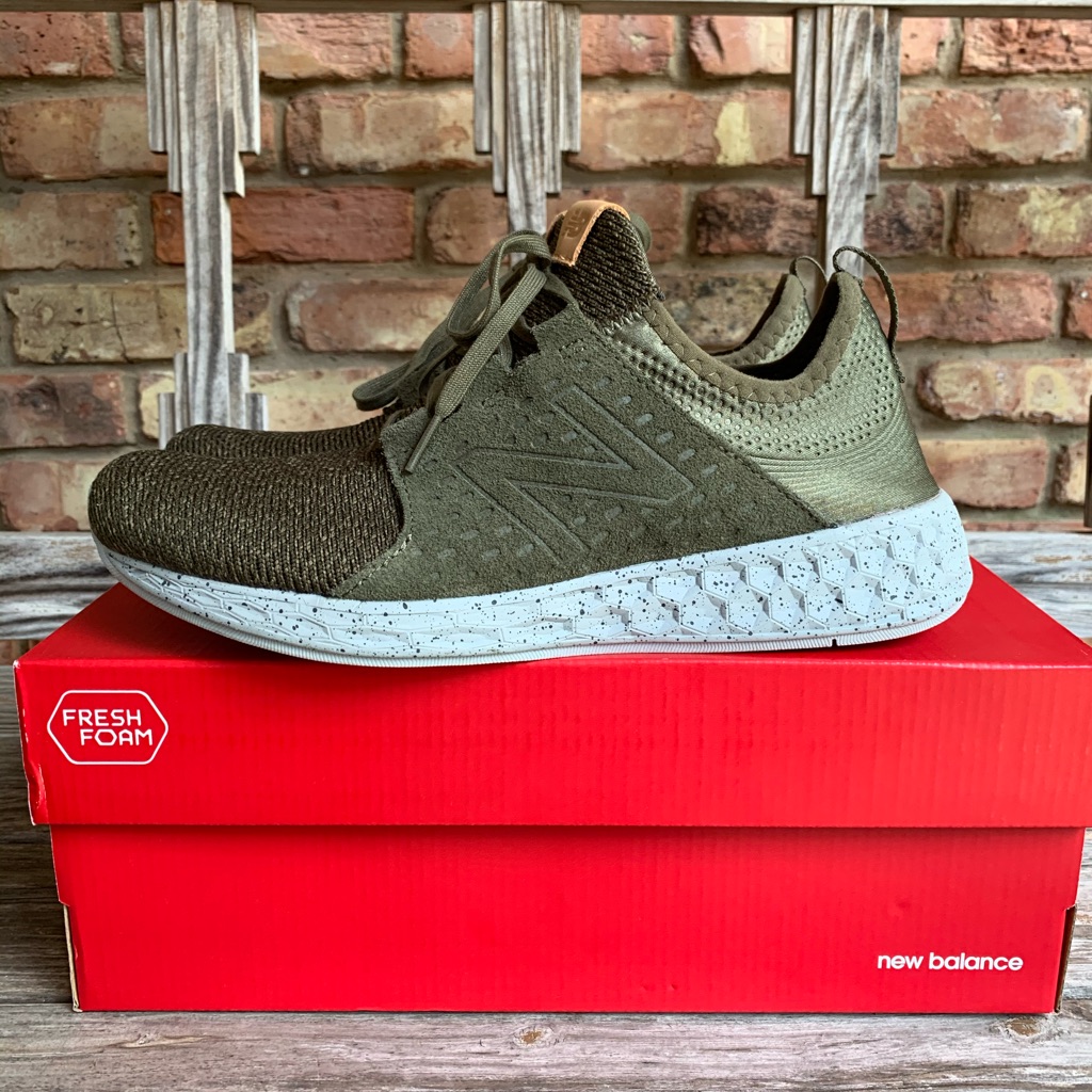 New Balance Fresh Foam V.1 Olive Green